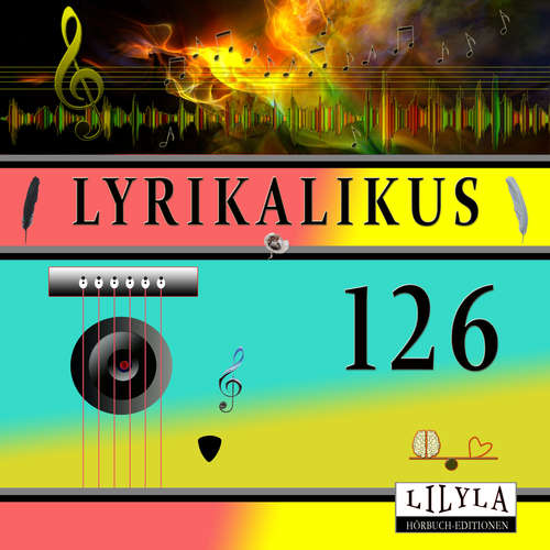 Hoerbuch Lyrikalikus 126 - Joachim Ringelnatz - Friedrich Frieden