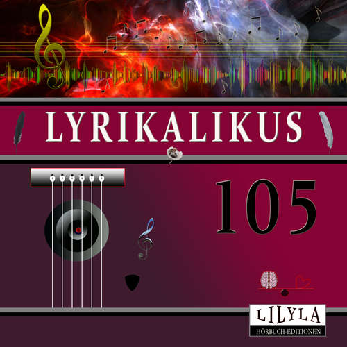 Hoerbuch Lyrikalikus 105 - Hugo von Hoffmannsthal - Friedrich Frieden