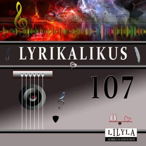 Hoerbuch Lyrikalikus 107 - Christian Morgenstern - Friedrich Frieden