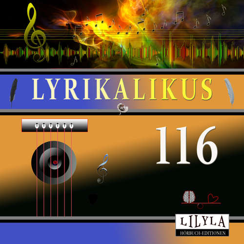 Hoerbuch Lyrikalikus 116 - John Keats - Friedrich Frieden