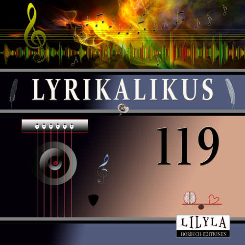 Hoerbuch Lyrikalikus 119 - Charles Baudelaire - Friedrich Frieden