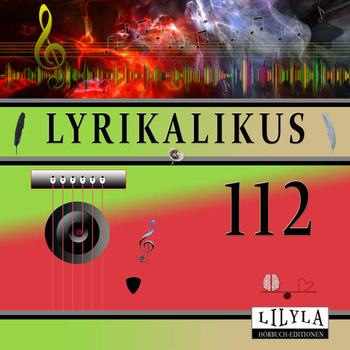 Hoerbuch Lyrikalikus 112 - Joachim Ringelnatz - Friedrich Frieden