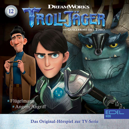 Hoerbuch Folge 12: Flügelmann / Angors Angriff (Das Original-Hörspiel zur TV-Serie) - Thomas Karallus - Tilo Schmitz