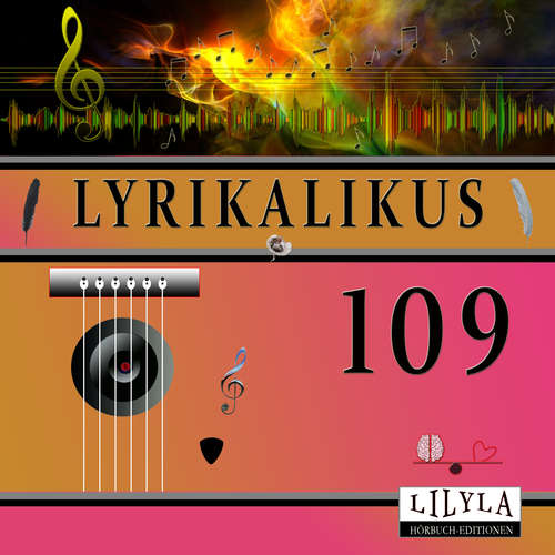 Hoerbuch Lyrikalikus 109 - Georg Trakl - Friedrich Frieden