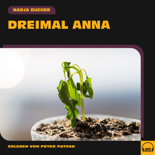 Hoerbuch Dreimal Anna - Nadja Bucher - Peter Patzak