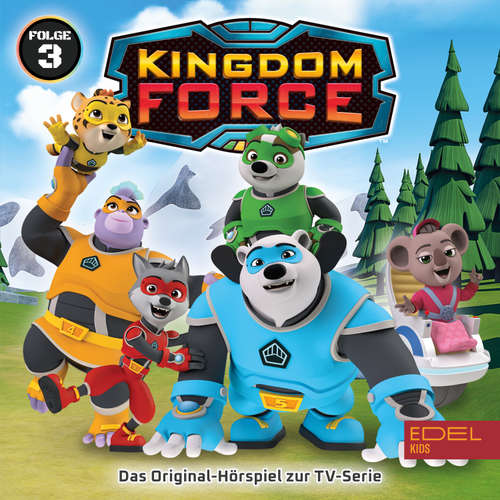 Hoerbuch Folge 3: Gefahr im Grizzly-Tal (Das Original-Hörspiel zur TV-Serie) - Susanne Sternberg - Frank Jordan