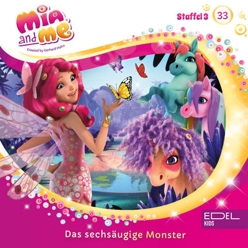 Hoerbuch Folge 33: Im schwarzen Wald / Das sechsäugige Monster (Das Original-Hörspiel zur TV-Serie) - Katrin Wiegand - Santiago Ziesmer