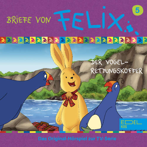 Hoerbuch Folge 5: Der Vogel-Rettungskoffer (Das Original-Hörspiel zur TV-Serie) - Reinhard Brock - Johannes Wolko