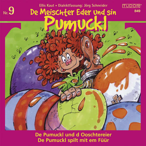 Hoerbuch De Meischter Eder und sin Pumuckl, Nr. 9 - Jörg Schneider - Felix Duméril