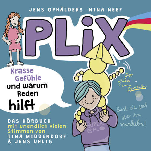 Hoerbuch Plix - Nina Neef - Jens Uhlig