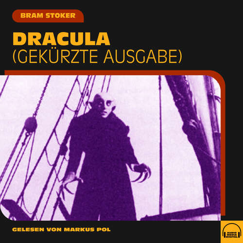 Hoerbuch Dracula - Bram Stoker - Markus Pol