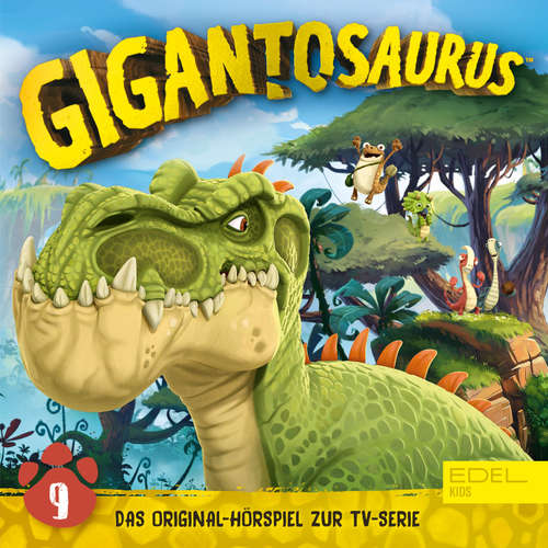 Hoerbuch Folge 9: Gigantos Chef (Das Original-Hörspiel zur TV-Serie) - Anna Zwick - Katharina von Daake
