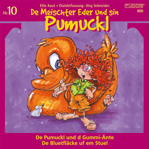Hoerbuch De Meischter Eder und sin Pumuckl, Nr. 10 - Jörg Schneider - Paul Bühlmann