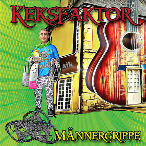 Hoerbuch Keksfaktor - Männergrippe - Bellgatto Audio - Tatjana Auster
