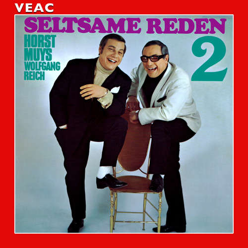 Hoerbuch Seltsame Reden 2 - Horst Muys - Wolfgang Reich