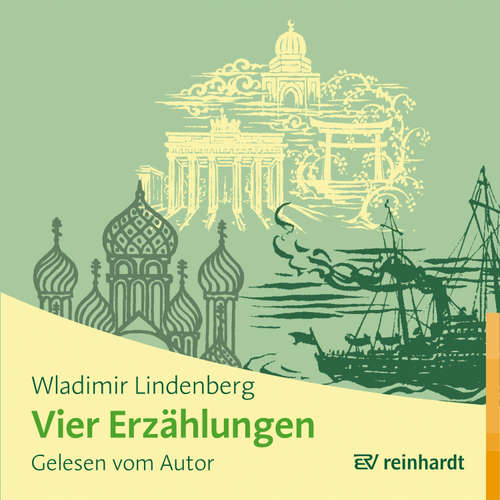 Hoerbuch Vier Erzählungen - Wladimir Lindenberg - Wladimir Lindenberg