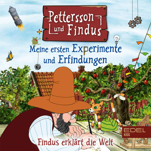 Hoerbuch Findus erklärt die Welt: Meine ersten Experimente und Erfindungen - Angela Strunck - Wolf Frass