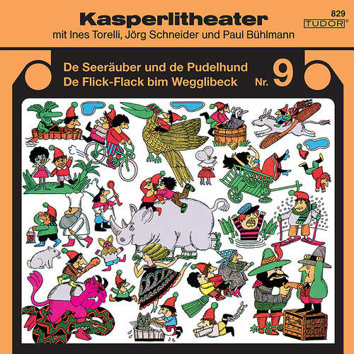 Hoerbuch Kasperlitheater, Nr. 9 - Jörg Schneider - Jörg Schneider