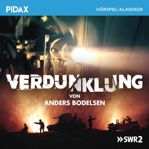 Hoerbuch Verdunklung - Anders Bodelsen - Wolfgang Condrus