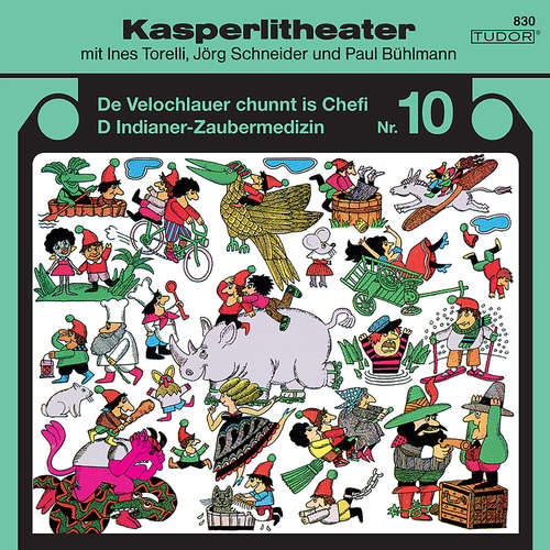 Hoerbuch Kasperlitheater, Nr. 10 - Jörg Schneider - Jörg Schneider