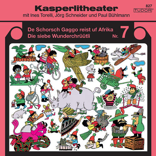 Hoerbuch Kasperlitheater, Nr. 7 - Jörg Schneider - Ines Torelli