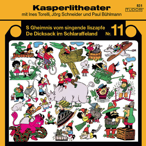 Hoerbuch Kasperlitheater, Nr. 11 - Jörg Schneider - Paul Bühlmann