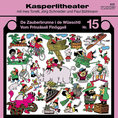 Hoerbuch Kasperlitheater, Nr. 15 - Jörg Schneider - Jörg Schneider
