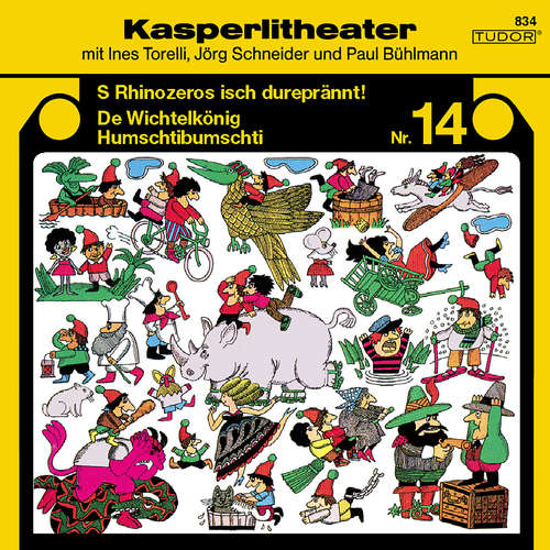 Hoerbuch Kasperlitheater, Nr. 14 - Jörg Schneider - Jörg Schneider