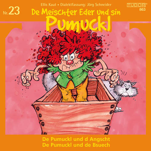 Hoerbuch De Meischter Eder und sin Pumuckl, Nr. 23 - Ellis Kaut - Stefan Moser