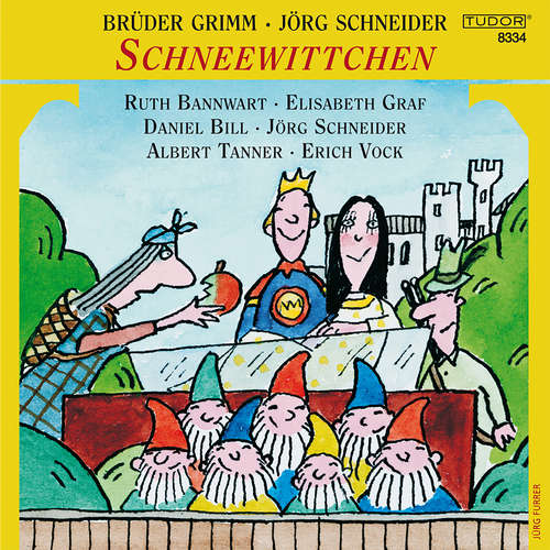 Hoerbuch Schneewittchen - Jörg Schneider - Elisabeth Graf