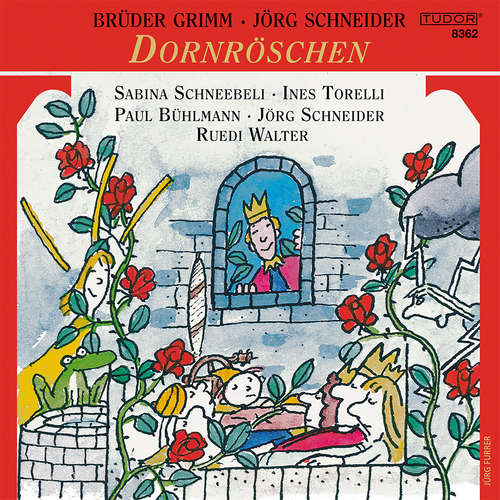 Hoerbuch Dornröschen - Brüder Grimm - Ruedi Walter