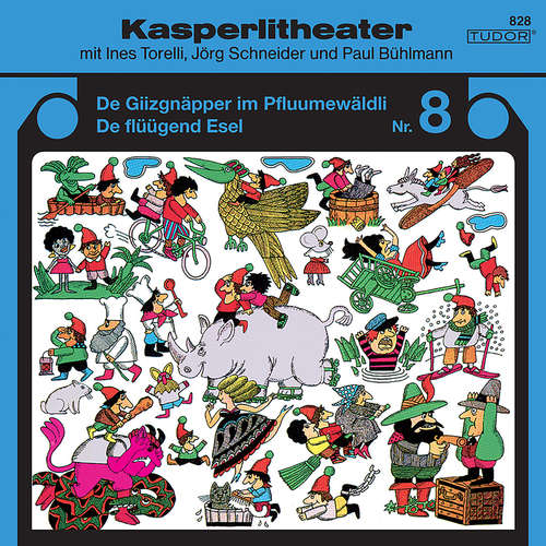 Hoerbuch Kasperlitheater, Nr. 8 - Jörg Schneider - Ines Torelli