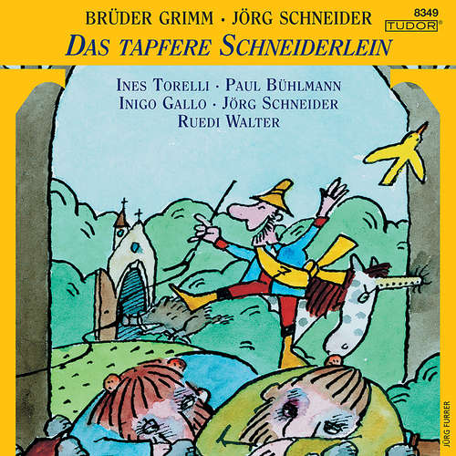Hoerbuch Das tapfere Schneiderlein - Brüder Grimm - Julia Vonderlinn