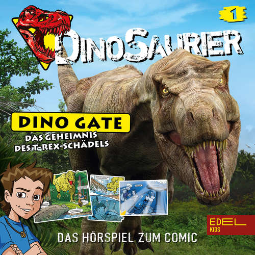Hoerbuch Folge 1: Das Geheimnis des T-Rex-Schädels (Das Hörspiel zum Comic) - Thomas Karallus - Alina Degener