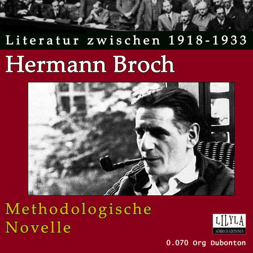 Hoerbuch Methodologische Novelle - Hermann Broch - Org Dubonton