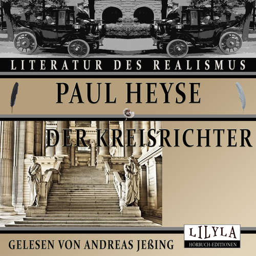 Hoerbuch Der Kreisrichter - Andreas Jeßing - Andreas Jeßing