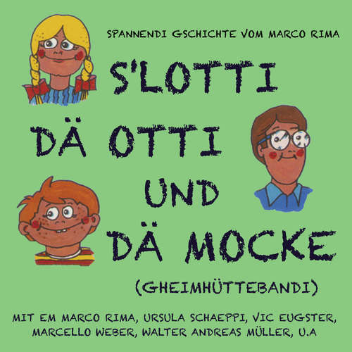 Hoerbuch De Zauberfisch / De Hündlifranz - Marco Rima - Alex Eugster