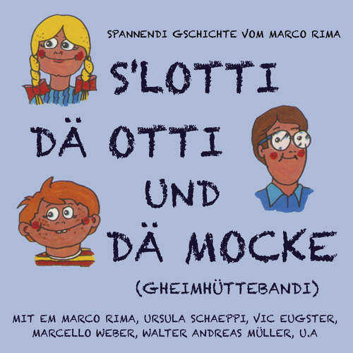 Hoerbuch De Wundertrank / De Häxemeischter Troll - Marco Rima - Vic Eugster