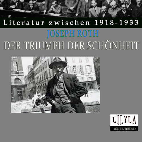 Hoerbuch Der Triumph der Schönheit - Joseph Roth - Friedrich Frieden