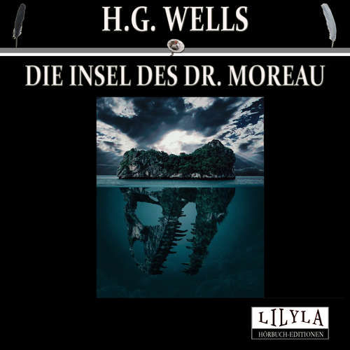 Hoerbuch Die Insel des Dr. Moreau - H. G. Wells - Friedrich Frieden