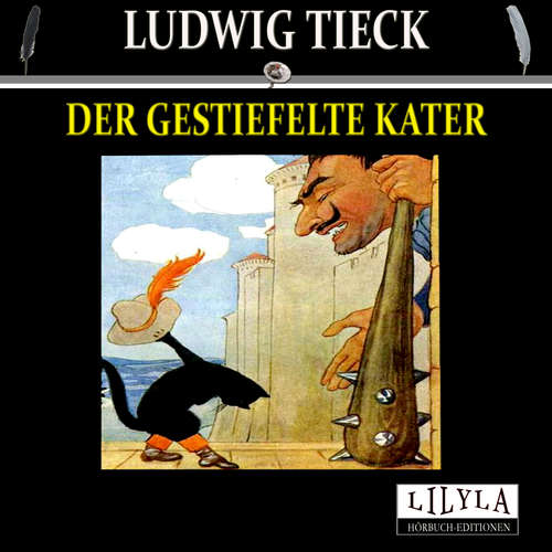 Hoerbuch Der gestiefelte Kater - Ludwig Tieck - Friedrich Frieden