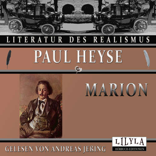 Hoerbuch Marion - Paul Heyse - Andreas Jeßing