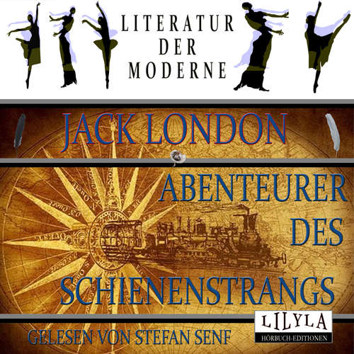Hoerbuch Abenteurer des Schienenstrangs - Jack London - Stefan Senf