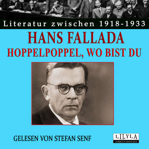 Hoerbuch Hoppelpoppel, wo bist du - Hans Fallada - Stefan Senf