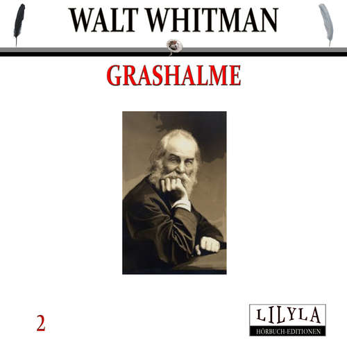 Hoerbuch Grashalme 2 - Walt Whitman - Friedrich Frieden
