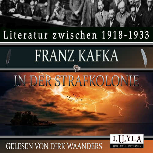 Hoerbuch In der Strafkolonie - Franz Kafka - Dirk Waanders