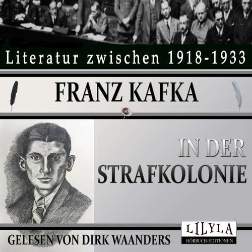 Hoerbuch In der Strafkolonie - Franz Kafka - Dirk Waanders