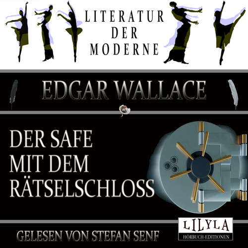 Hoerbuch Der Safe mit dem Rätselschloss - Edgar Wallace - Stefan Senf