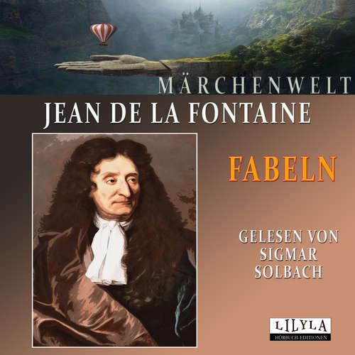 Hoerbuch Fabeln - Jean de la Fontaine - Sigmar Solbach