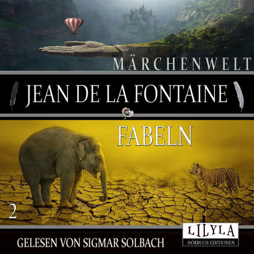 Hoerbuch Fabeln 2 - Jean de la Fontaine - Sigmar Solbach